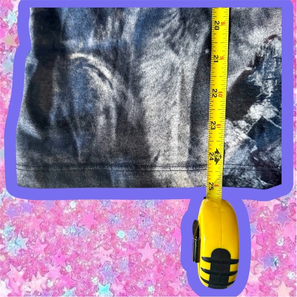 Stella McCartney Wolf Tank Top Sz 2 80s Chloe tee 90s Y2K 2000s vegan designer - Picture 14 of 15